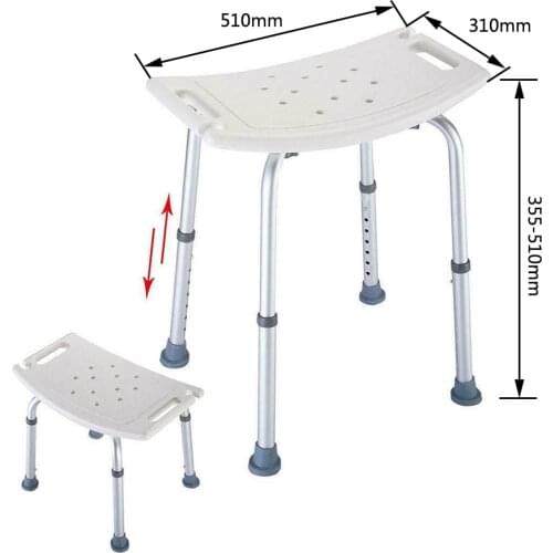 Elderly Bath Tub Shower Chair Pregnant Woman Bench Bathroom Stool Seat Bathhouse Stool Elderly Pregnant Women Supplies