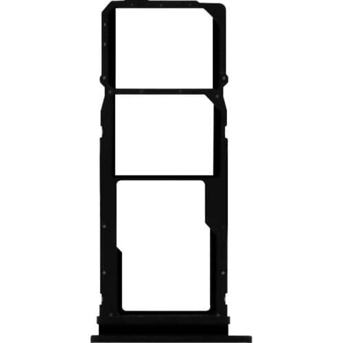 For Samsung Galaxy M21 SM-M215/M30S SM-M307/M31 SM-M315 Black Color Dual SIM Card And MicroSD Memory Card Tray Holder