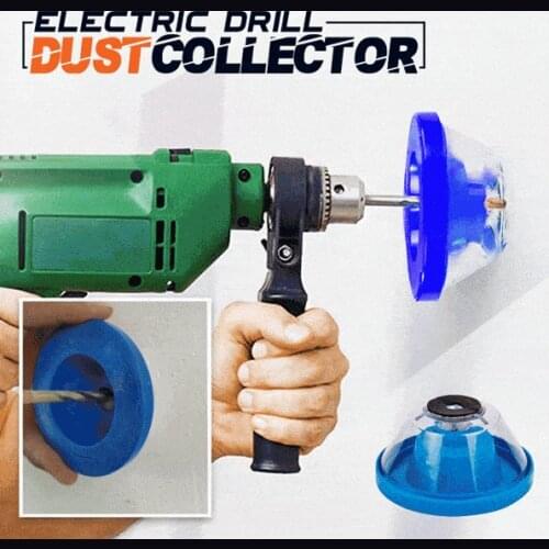 Electric Must-Have Accessory Drill Dust Collector Cover Collecting Ash Bowl Dustproof Drill Dust Cover Electric Drill Tool Parts