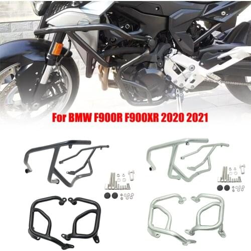 F900R F900XR Full Set Upper&Lower Engine Guard Crash Tank Bar Bumper Fairing Frame Protector For BMW F 900R F 900XR 2020 2021
