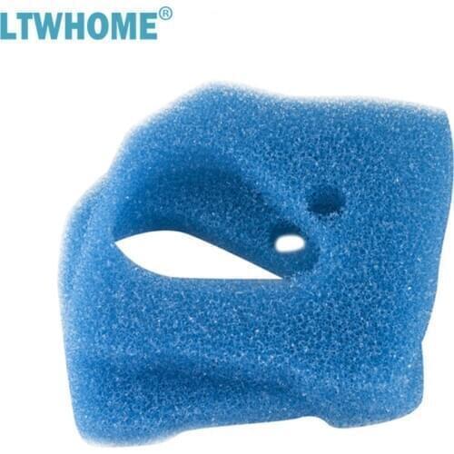 LTWHOME Coarse Blue Foam Filter Fit for Eheim Pro 3 250/250T/350/350T/600/2071/2073/2075 And Pro 3e 350/2074 Aquarium Filter