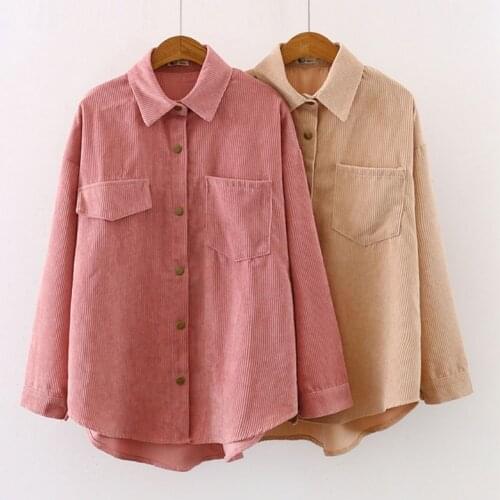 Henny Rue Women's Corduroy Shirts