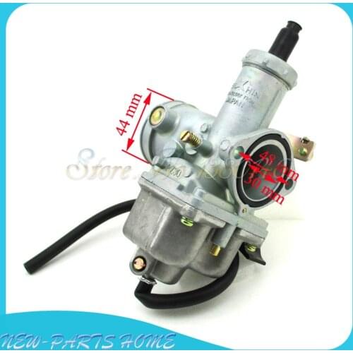 30mm Carb PZ30 Carburetor For 200cc 250cc ATV Dirt Bike with Cable Choke Lever