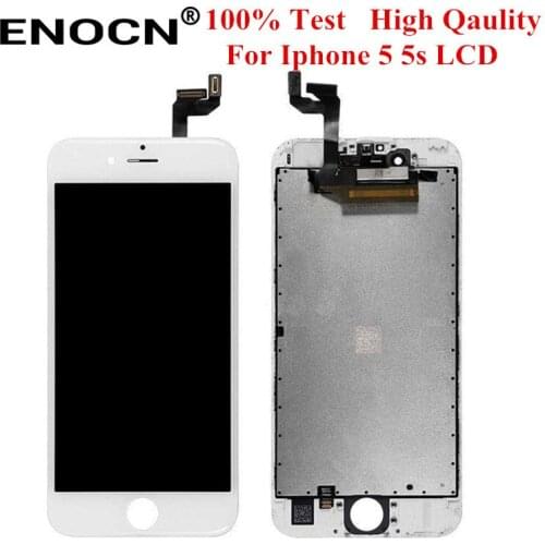 Grade AAA+++ For iPhone 5S 6 6S 7 LCD Touch Screen Assembly 100% Brand New Display LCD+Tools+free shipping