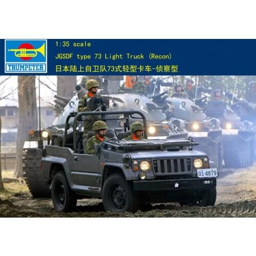 Trumpeter 05519 1/35 scale JGSDF TYPE 73 LIGHT TRUCK (RECON) 2020 NEW