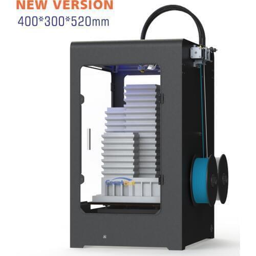 CreatBot DE PLUS03 Large Build Size 400*300*520 mm Triple Extruder 3d metal printer pvc printer China