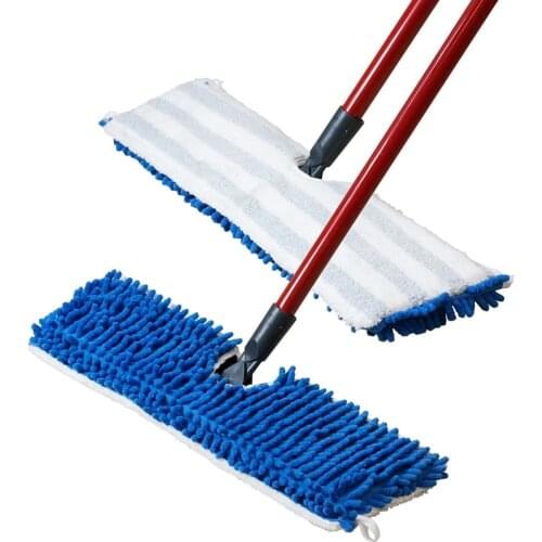 Microfiber Head Floor Mops Replacement Mop Head Flip Mop Refills Replacement Pads Home Floor Kitchen Living Room Cleaning Tools