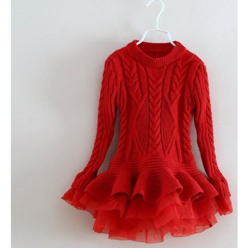 MIOCKY Warm Dresses For Girls