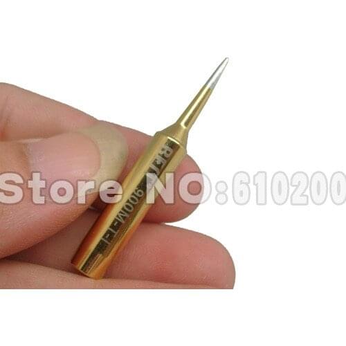 FreeShipping 5pcs/lot High Quality BST 900M-T-I Kingkong Lead-free Soldering Iron Tip FOR Hakko Saike 936 852d+ 909D Solder Tip