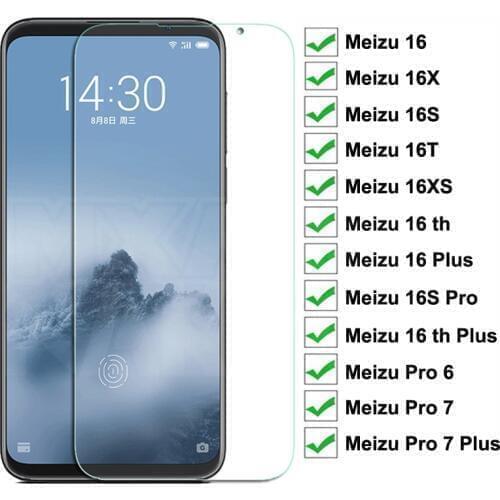 NAKPOE Screen Protectors For Meizu