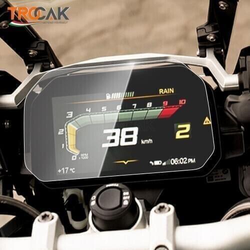 NEW For BMW R1200GS C400X F750GS F850 R1250GS Adventure Cluster Scratch Protection Film Screen Protector motorbike LC 2PCS