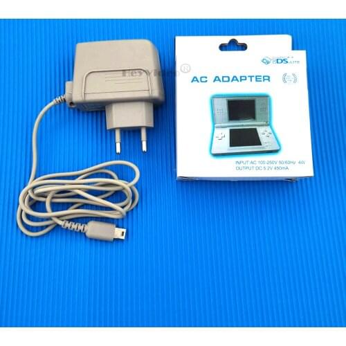 New EU AC Power Adapter Charger for Nintendo NDS DS Lite Power Supply US Plug Adaptor Dropshipping