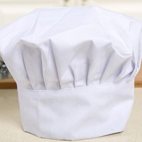 Comfortable New Cook Adjustable Men Kitchen Baker Chef Elastic Cap Hat Catering GXMB