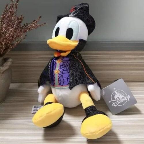 Official Disney Hallowmas Donald Duck Plush Toy Stuffed Doll 35cm Limited Collection