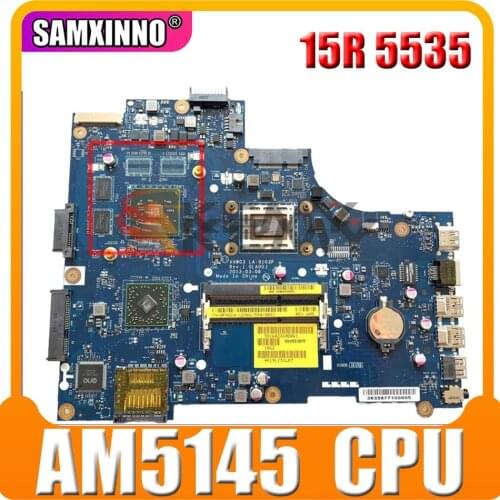 Original Laptop motherboard For DELL Inspiron 15R 5535 A4 Mainboard 0G7RFH 0G7RFH VAW03 LA-9103P AM5145 216-0841027