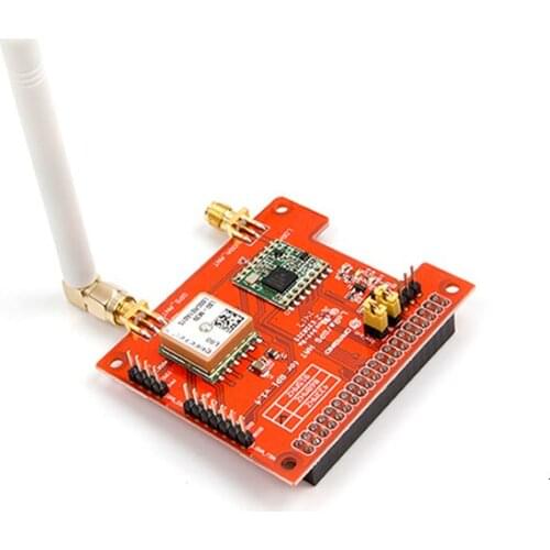 Raspberry Pi LoRa/GPS HAT expansion board supports 868M frequency