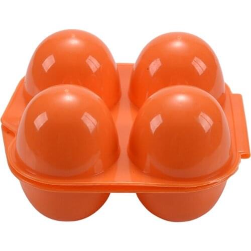 Camping Egg Box Plastic Egg Box Egg Storage Box Portable Egg Box 4 Egg Box