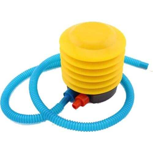 Portable manual plastic pump Pump for ball