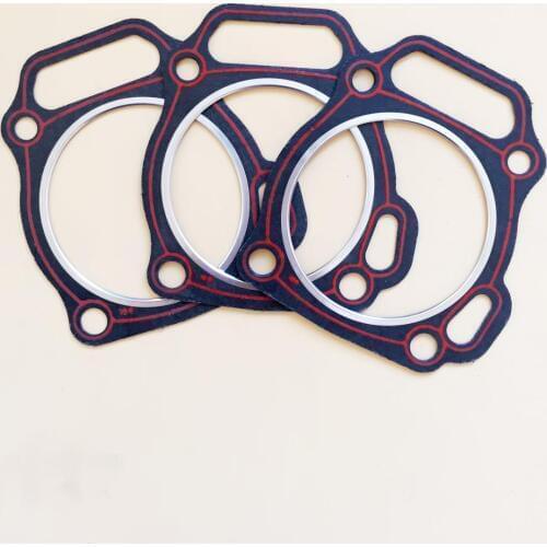 1pc 2pcs 3pcs 90MM Cylinder Head Gasket Fit for Chinese 190F GX420 Gasoline Small Engine Generator Water Pump replacement