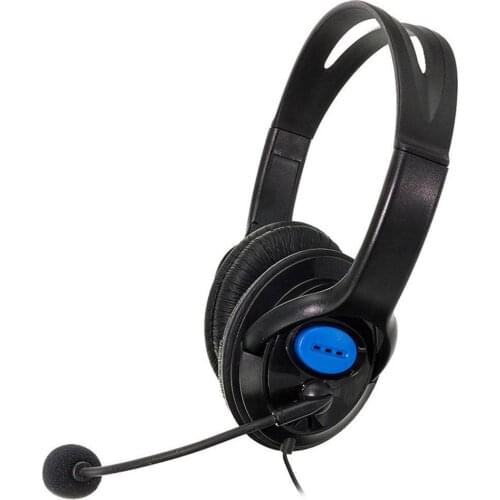 Wired Eraphone Noise Cancelling Gaming Headset Headphones with Microphone for Sony PS4