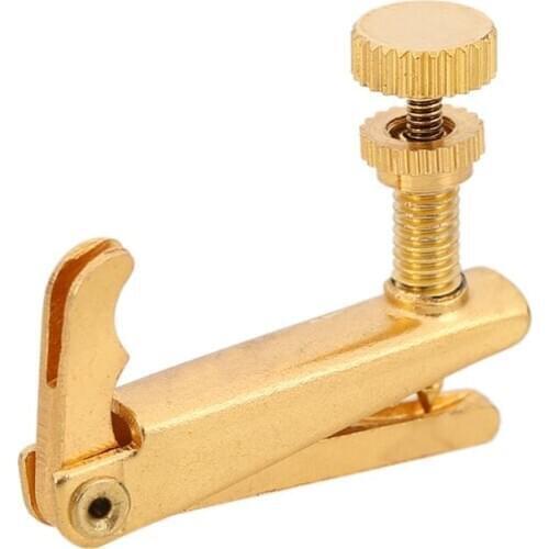 Violin String Adjuster Fine Tuning Adjuster Tuners for 3/4 4/4 Violin Parts Accessories