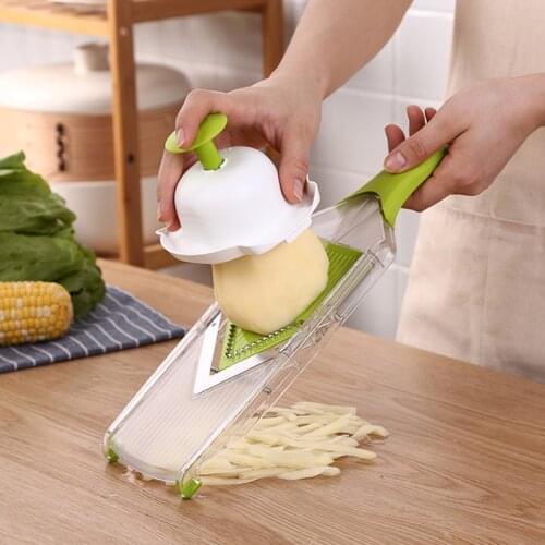 Manual Lemon Tomato Grapefruit Apple Orange Slicer Household Fruit Slicing Knife Chopper Kitchen Multi-Function Tool Accessories