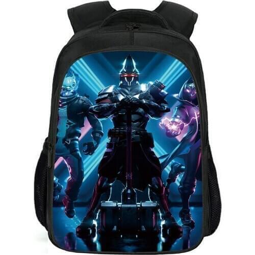 Fortnites Backpacks Fortress Night Schoolbag Battle Royale Anime Backpack Children School Bags Bookbag Fashion Birthday Gifts