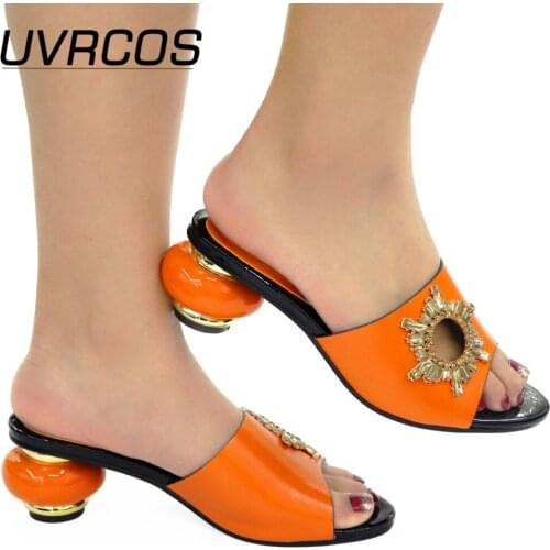 Light High Quality African Wedding Shoes Elegant Flower Shoes Fashion Shoes 2021 Women Shoes Summer High Heeled Shoes for Women