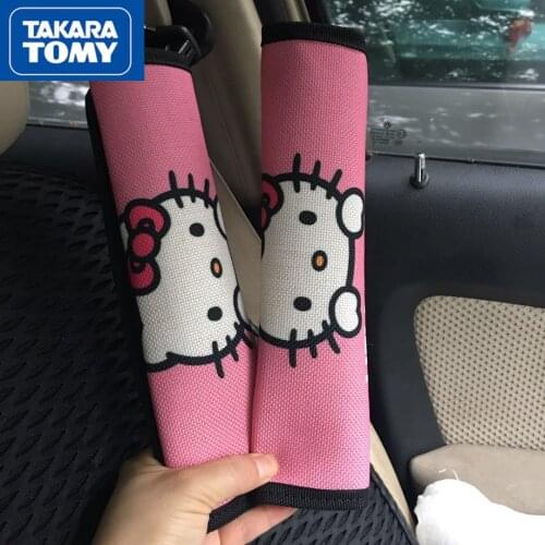 TAKARA TOMY summer fashion lady cute cartoon hello kitty comfortable soft breathable shoulder pad interior decoration