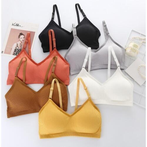 Cropped Top Sexy Intimates Solid Knitted Tube Top Ladies Strapless Wrap Chest Underwear