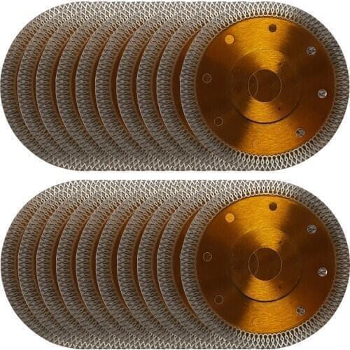 20pcs/lot 105x10x20-16mm turbo blade 4", 4.5",5" ultra thin blade, cutting disc especially good to cut ceramic and tile