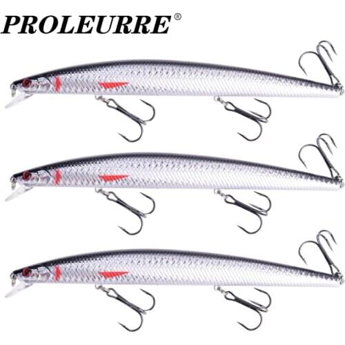 1Pcs Wobbler Minnow Floating Fishing Lure 18.5cm 23g Artificial Hard Plastic Bait For Bass Crankbaits 3D Eyes 3 Fish Hook Tackle