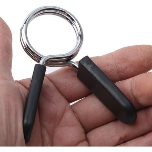 Spin Lock Collars Barbell Collar Lock Dumbell Clips Clamp Weight Lifting Bar Gym Dumbbell Fitness Body Building