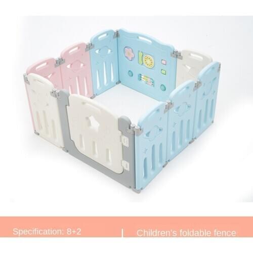 Crawling Baby Fence Kids Indoor Game Gate Bar Toddler Safety Baby Playpen Toy for Children Corralito Bebe Baby Furniture BE50BP