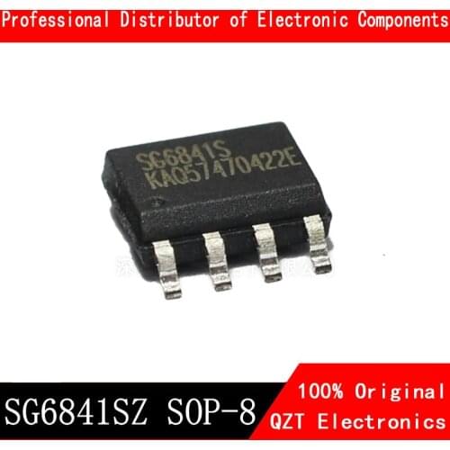 10pcs/lot SG6841SZ SOP-8 SG6841 SOP SMD SG6841S SOP8 In Stock