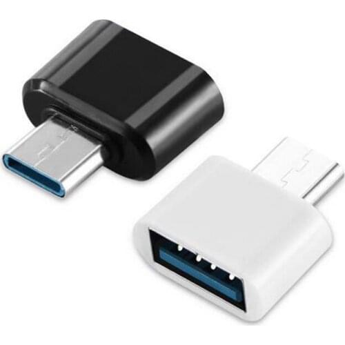 1000pcs USB Type C OTG Adapter USB C Male To Micro USB Female Converters USB To Type-c OTG adapter