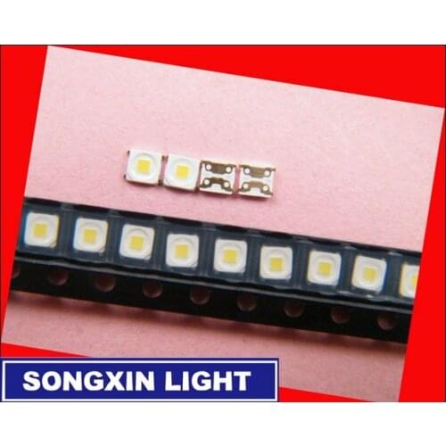 2000pcs special Repair 32 55-inch LED LCD TV backlight with light strip 2828 SMD LED beads 3V FOR SAMSUNG