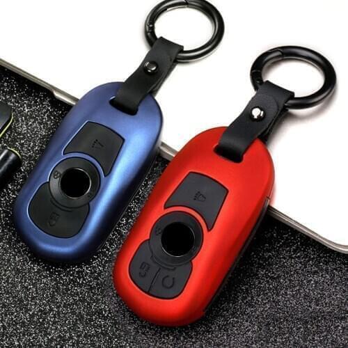 2020 Car Key Case Cover Protection Ring for Buick GL8 LaCROSSE Regal ENVISION Excelle GL6 VERANO Keyring Keychain