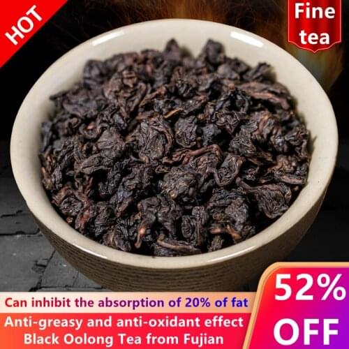 250 gvacuum bag Black Oolong Tikuanyin Lose Weight Tea Superior Oolong Tea Organic Green Tea Green Food
