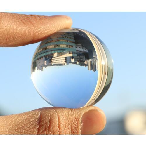 3/4/5/6/8cm Laser Engraved Solar System Ball 3D Miniature Planets Model Sphere Glass Globe Ornament Home Decor For Astrophile