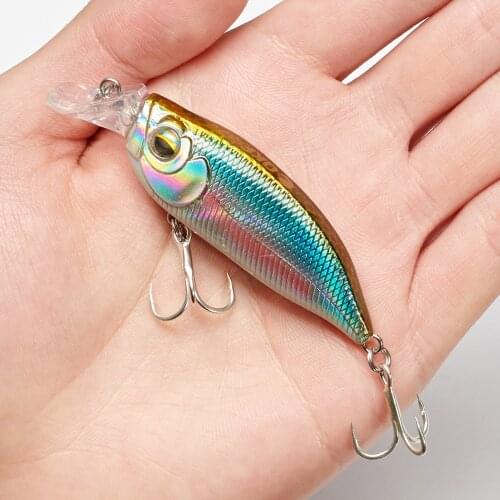 8g Wobblers Fishing Lure Minnow Crankbait Pesca Fishing Lures Japan Bait Floating New Artificial Trout Hard Bait Pesca Jerkbait