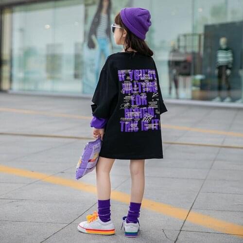 AIMH Girls' Printed T-Shirts