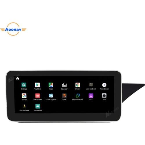 Car stereo 2 din android radio For Benz E Class 2009-2012 car DVD player touch screen GPS navigation auto multimedia player