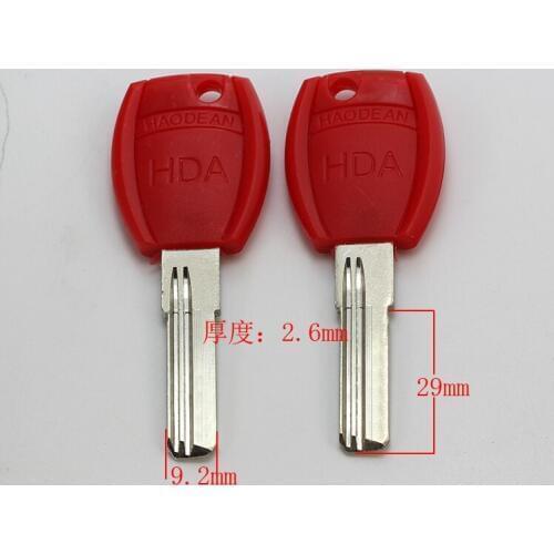 B352 House Uncut Key blanks Locksmith Supplies Home Blank Keys 15 pieces/lot