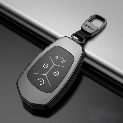 Car Key Case Cover shell Aluminum Alloy Suitable for Lingke 03 Lingke 0102