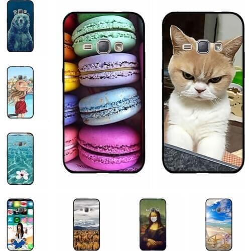 Case For Samsung J1 2016 Cover Soft Silicone Back Shell Cover FOR Fundas Samsung Galaxy J1 2016 J120 J120F J120H Phone Bag Cases