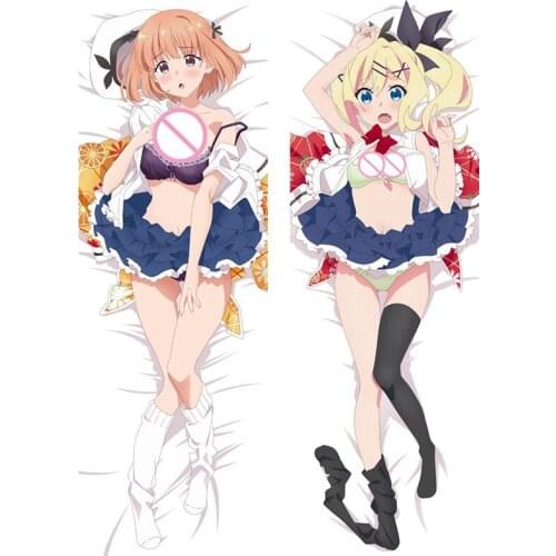 Dropout Idol Fruit Tart Dakimakura Body Pillow Case Cover