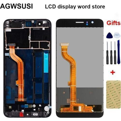 For Huawei Honor 8 FRD-L19 FRD-L09 LCD Display Screen Touch Module Panel New For Huawei Honor 8 Sensor Glass Digitizer Assembly