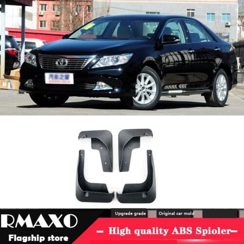For Toyota CAMRY 2012-2014 Mudflaps Splash Guards Front With the color and rear Mud Flap Mudguards Fender Modified special