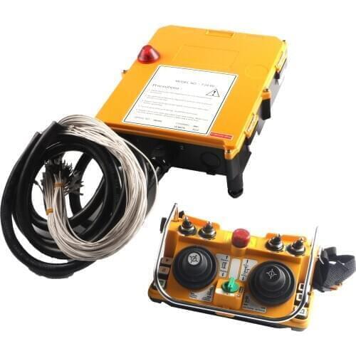 F24-60 universal Tower crane electric chain hoist wireless industrial remote control